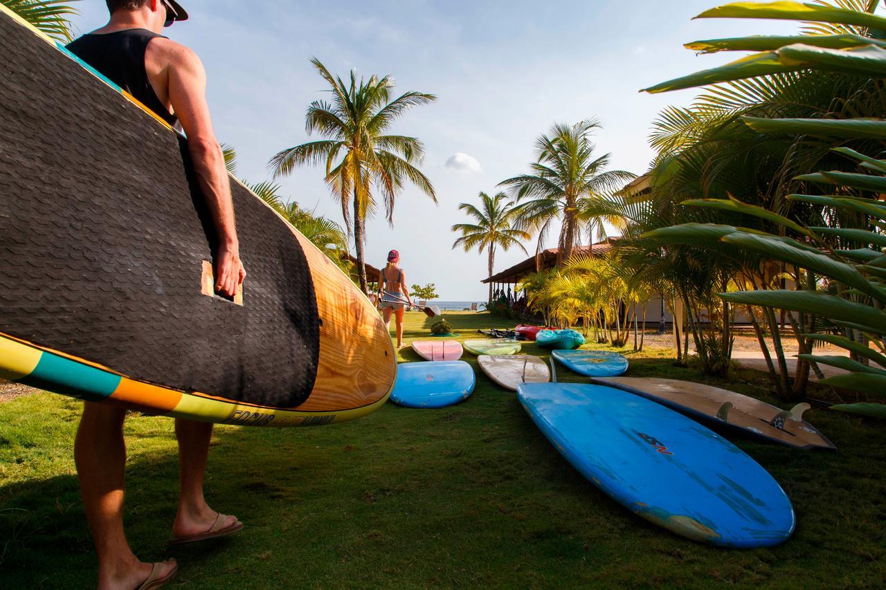 Beach Break Hotel&Surf Camp de Playa Venao Exterior foto