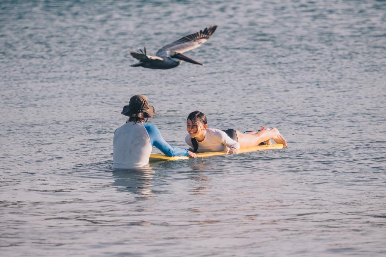 Beach Break Hotel&Surf Camp de Playa Venao Exterior foto